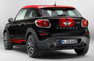 218 KM w nowym Mini. Oto Paceman JCW!