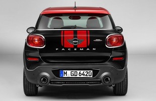 218 KM w nowym Mini. Oto Paceman JCW!