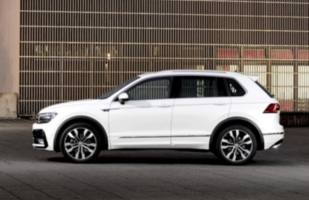 Volkswagen Tiguan z nowymi, mocnymi silnikami