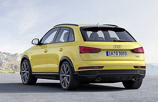 Audi Q3 po zmianach