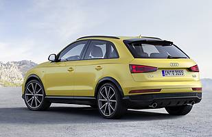 Audi Q3 po zmianach