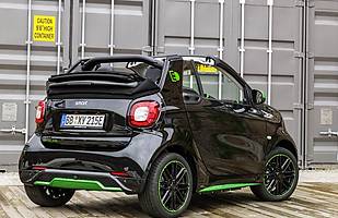 Smart Electric Drive Fortwo i Forfour