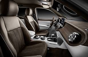 Mercedes klasy X Concept
