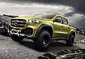Mercedes klasy X Concept Mercedes klasy X Concept