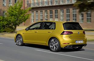 Volkswagen Golf po liftingu