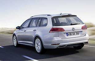 Volkswagen Golf po liftingu