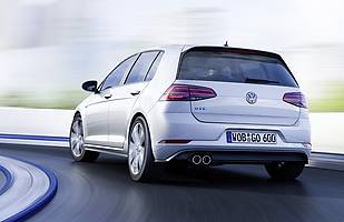 Volkswagen Golf po liftingu