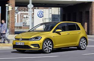 Volkswagen Golf po liftingu