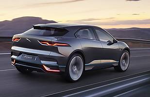 Jaguar I-Pace. Pierwszy elektryczny