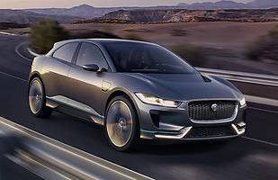 Jaguar I-Pace. Pierwszy elektryczny