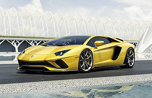 Lamborghini Aventador S - po liftingu