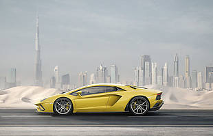 Lamborghini Aventador S - po liftingu