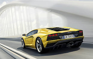 Lamborghini Aventador S - po liftingu