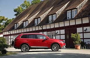 Mitsubishi Outlander po zmianach. Ceny