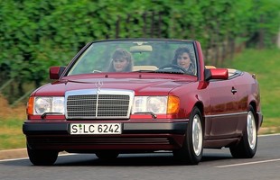 30 lat Mercedesa W124