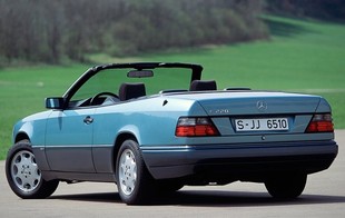 30 lat Mercedesa W124