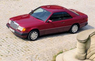 30 lat Mercedesa W124