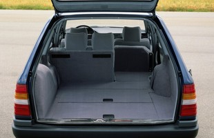 30 lat Mercedesa W124