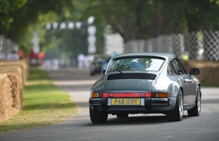 50 lat Porsche 911 w Goodwood
