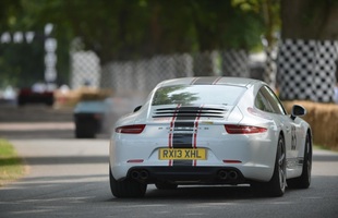 50 lat Porsche 911 w Goodwood