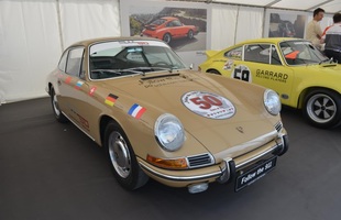 50 lat Porsche 911 w Goodwood