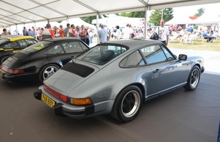 50 lat Porsche 911 w Goodwood