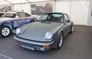 50 lat Porsche 911 w Goodwood