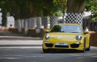 50 lat Porsche 911 w Goodwood