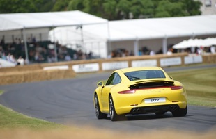 50 lat Porsche 911 w Goodwood