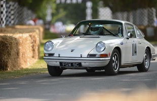 50 lat Porsche 911 w Goodwood