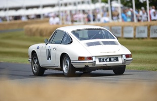 50 lat Porsche 911 w Goodwood