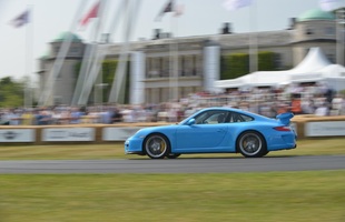 50 lat Porsche 911 w Goodwood