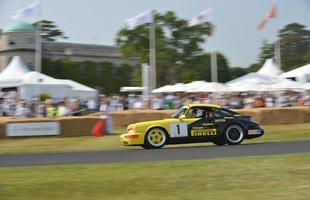 50 lat Porsche 911 w Goodwood