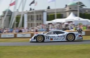 50 lat Porsche 911 w Goodwood