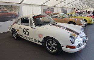 50 lat Porsche 911 w Goodwood
