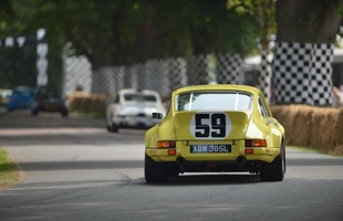 50 lat Porsche 911 w Goodwood