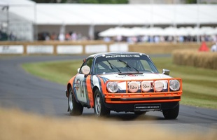 50 lat Porsche 911 w Goodwood