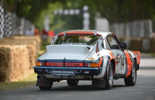50 lat Porsche 911 w Goodwood