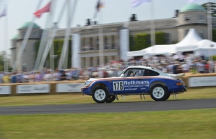 50 lat Porsche 911 w Goodwood