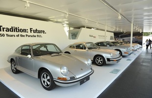 50 lat Porsche 911 w Goodwood