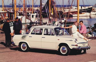 50 lat Skody 1000 MB