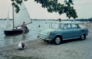 50 lat Skody 1000 MB