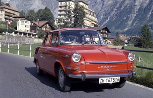 50 lat Skody 1000 MB