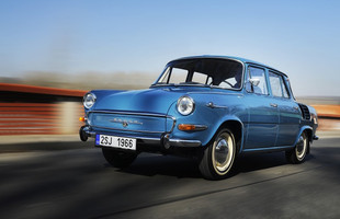 50 lat Skody 1000 MB