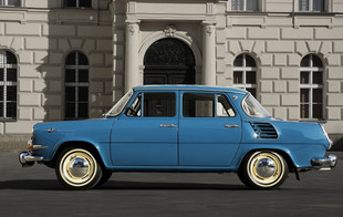 50 lat Skody 1000 MB