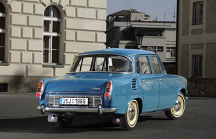 50 lat Skody 1000 MB