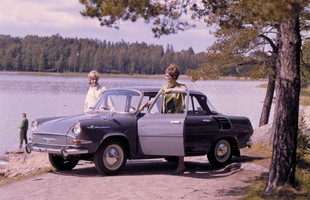 50 lat Skody 1000 MB