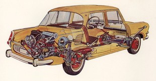 50 lat Skody 1000 MB