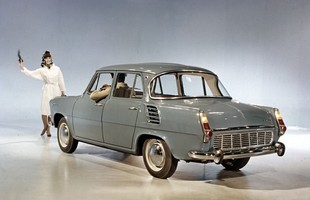 50 lat Skody 1000 MB