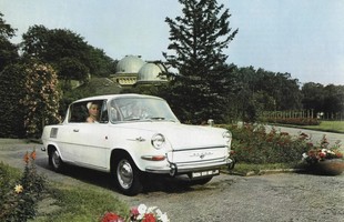 50 lat Skody 1000 MB